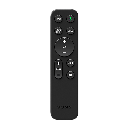 Sony HT-S2000 Black 3.1 channels