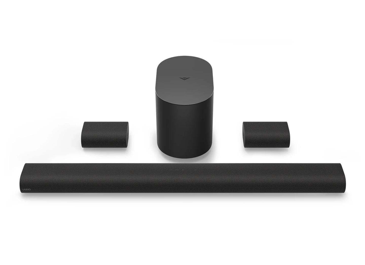 VIZIO M512E-K6 soundbar speaker Black 5.1.2 channels
