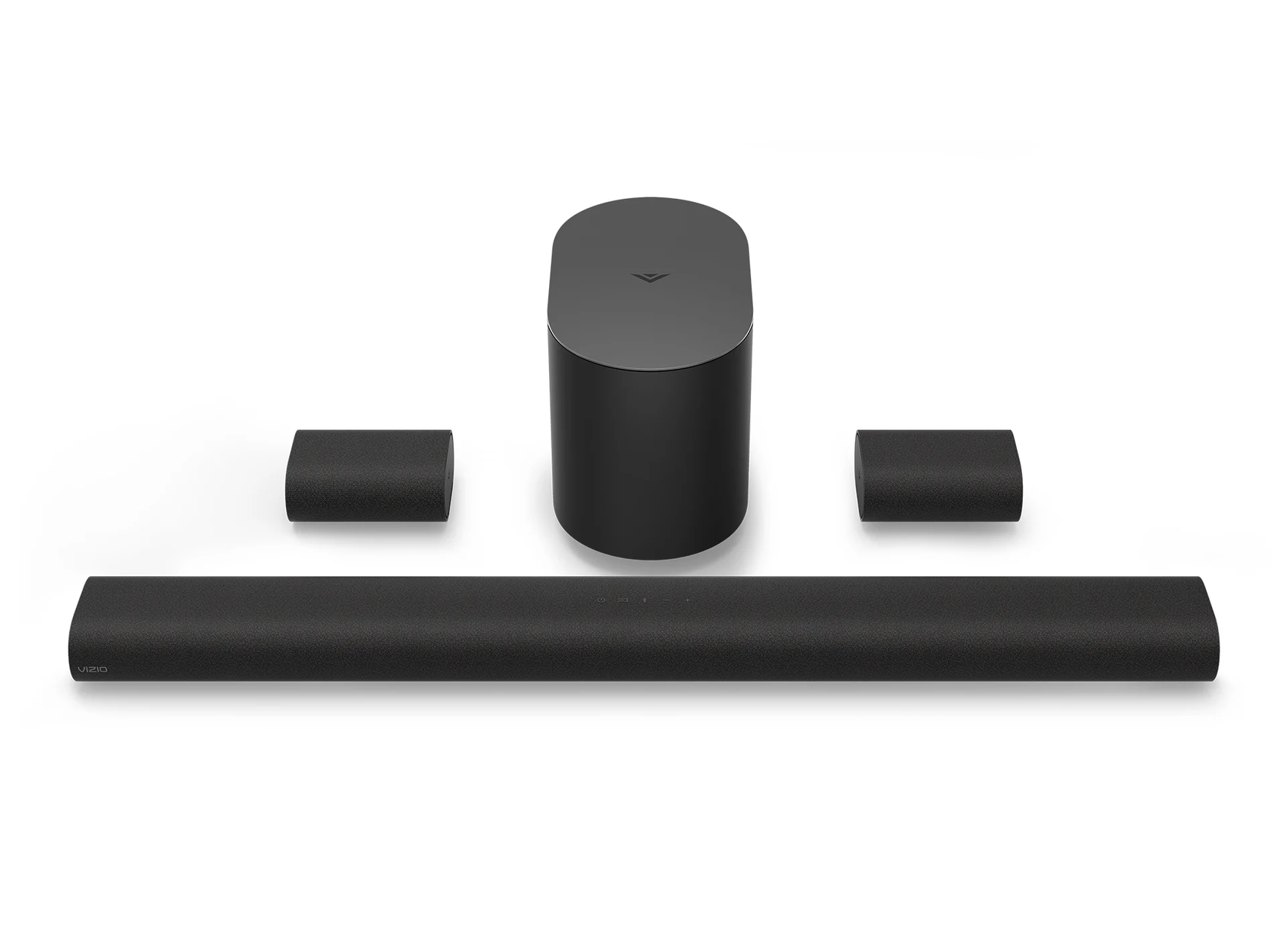 VIZIO M512E-K6 soundbar speaker Black 5.1.2 channels