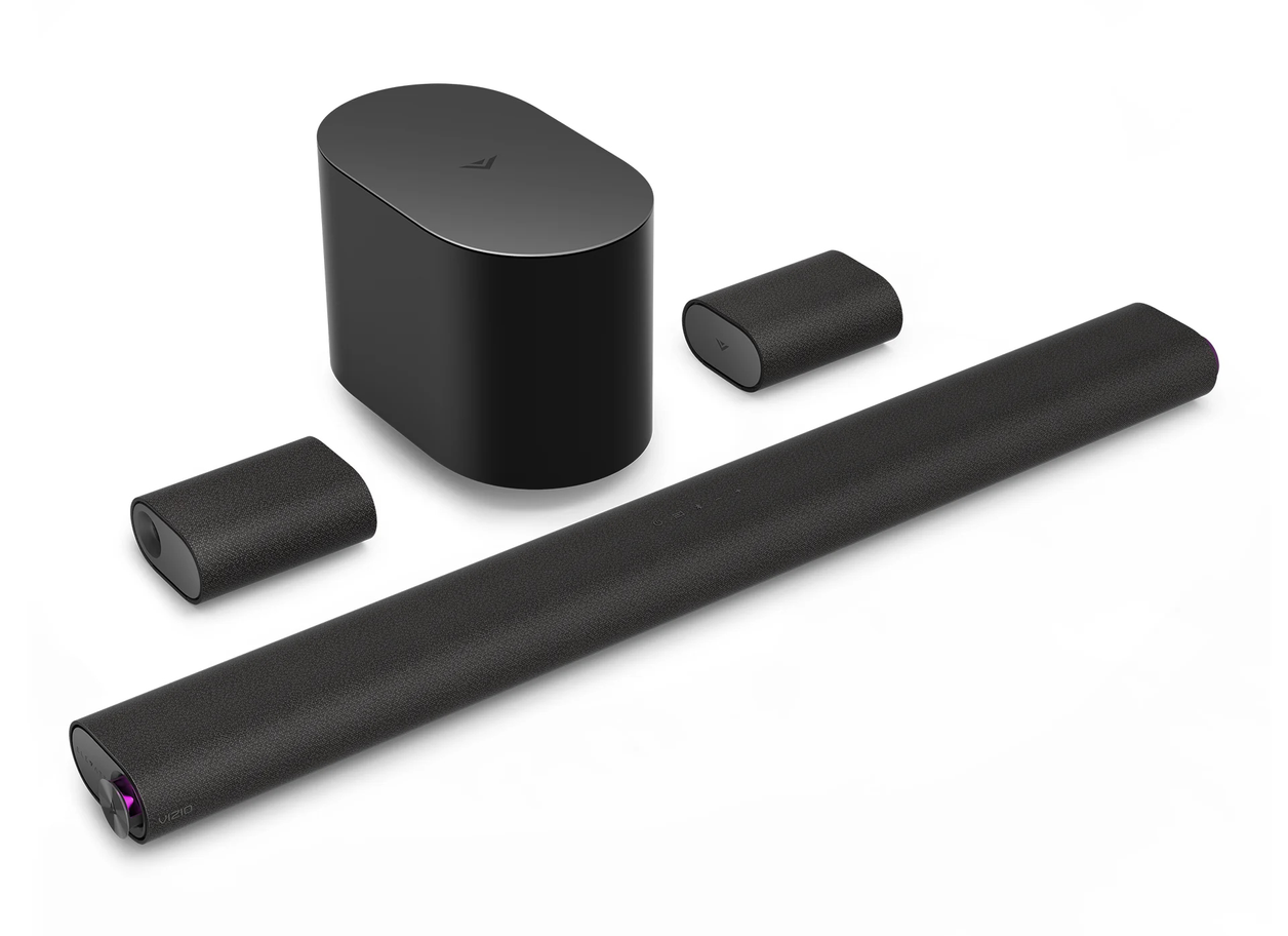 VIZIO M512E-K6 soundbar speaker Black 5.1.2 channels
