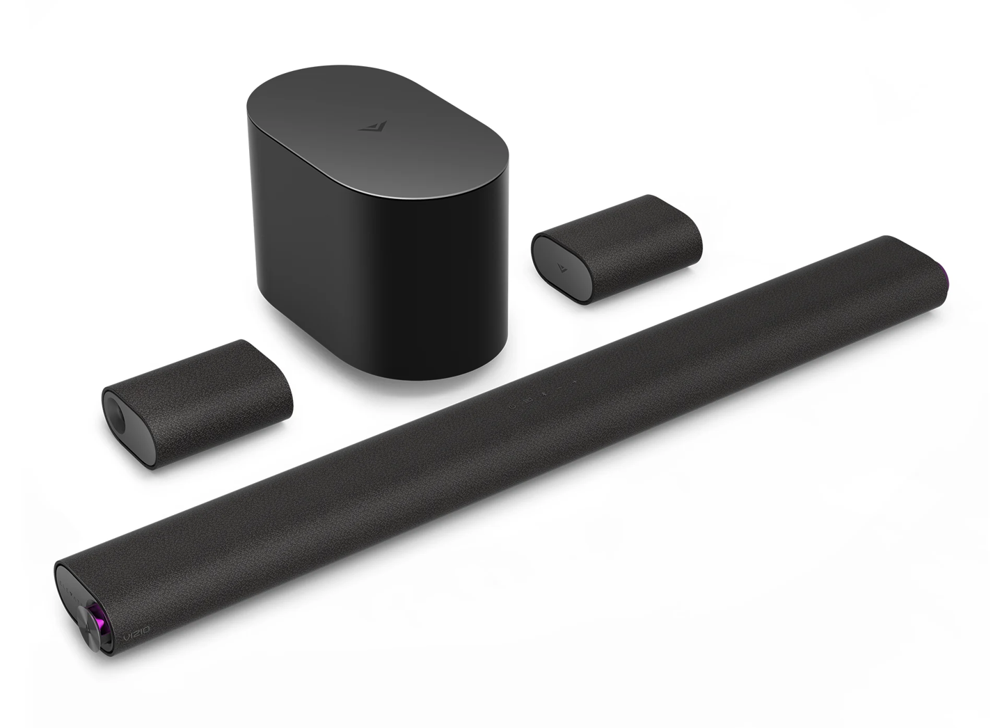 VIZIO M512E-K6 soundbar speaker Black 5.1.2 channels