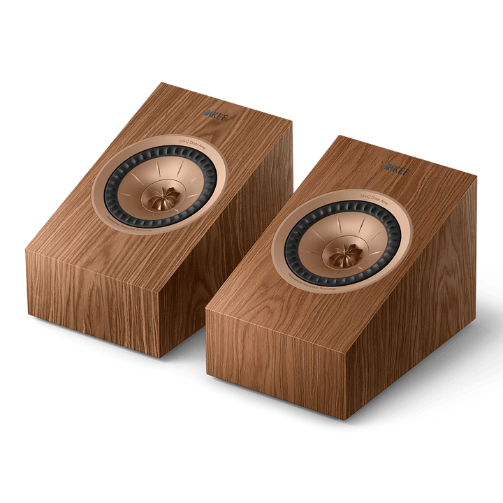 KEF R8 Meta loudspeaker 2-way Walnut