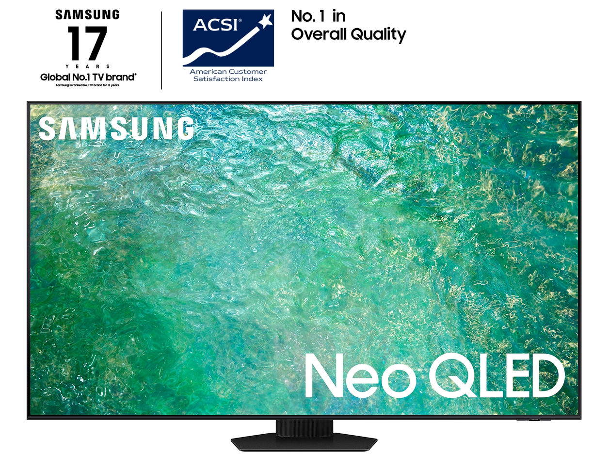 Samsung Series 8 QN75QN85CAF 190.5 cm (75") 4K Ultra HD Smart TV Wi-Fi Black, Titanium