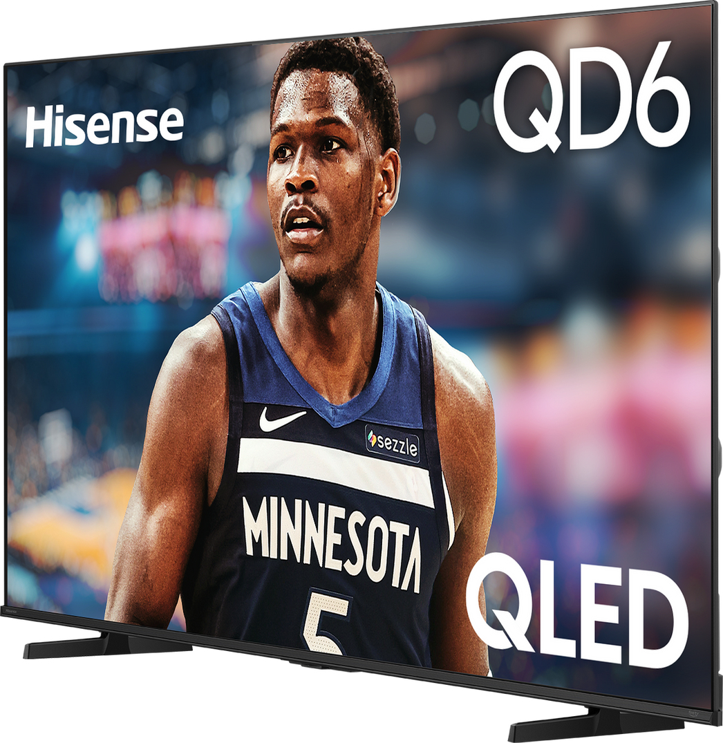 Hisense 43QD6QF TV 109.2 cm (43") 4K Ultra HD Smart TV Wi-Fi Black