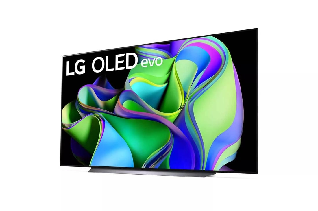 LG OLED evo OLED83C3PUA TV 2.11 m (83") 4K Ultra HD Smart TV Wi-Fi Black