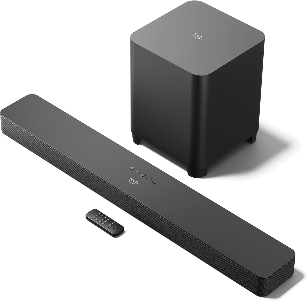 Amazon Fire TV Soundbar Plus + Subwoofer + 2-Year Protection Plan