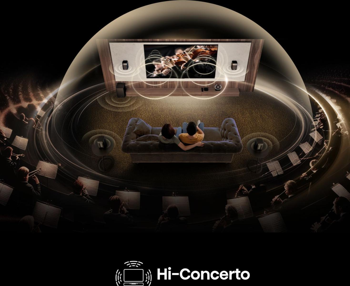 Hisense HT Saturn Soundbar