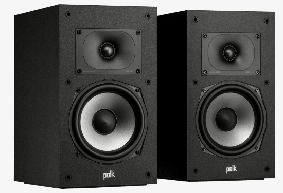 Polk Audio XT20 2-way Black Wired 200 W