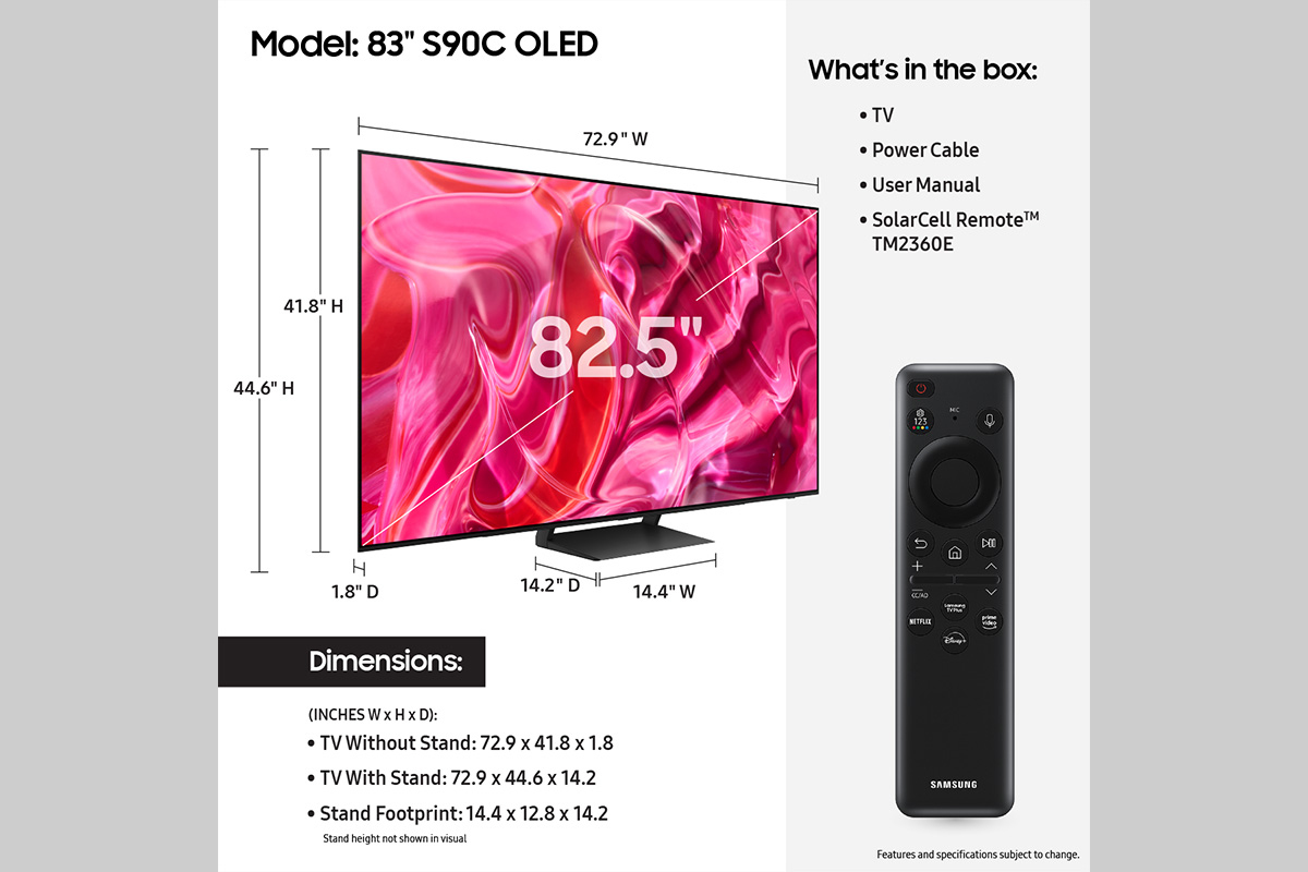 LG S70TY Black 3.1.1 channels 400 W