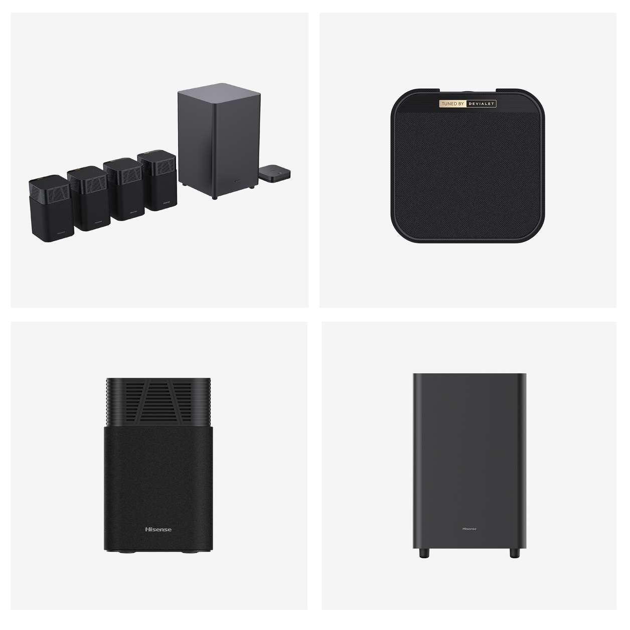 Hisense AX3120Q Dolby Atmos Soundbar