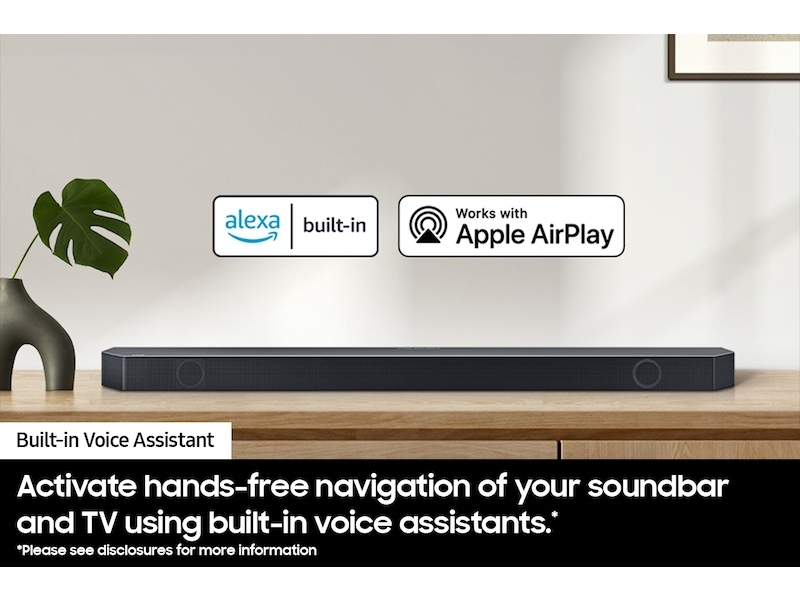 Samsung HW-Q900C soundbar speaker Black 7.1.2 channels 446 W