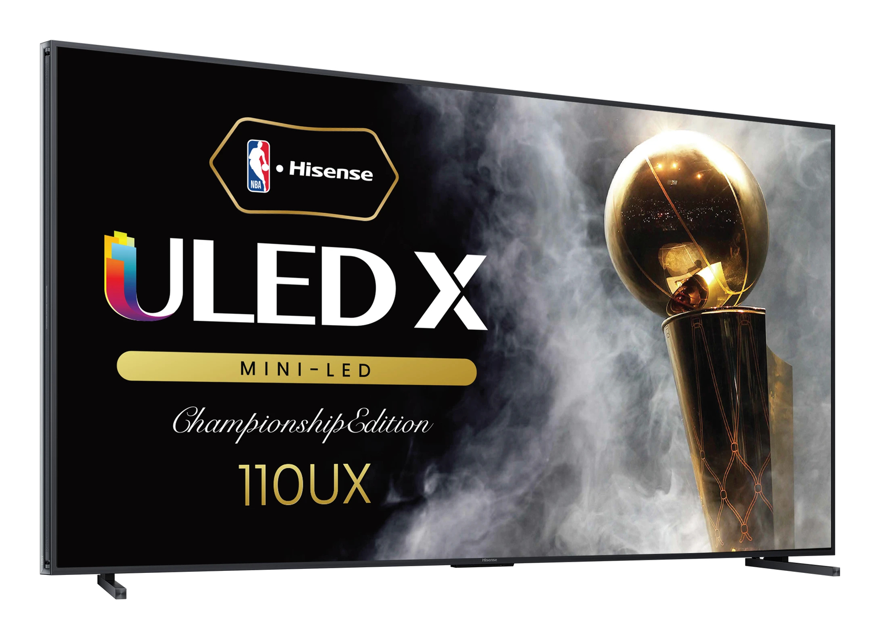 Hisense 110UX TV 2.79 m (110") 4K Ultra HD Smart TV Wi-Fi Black 10000 cd/m²