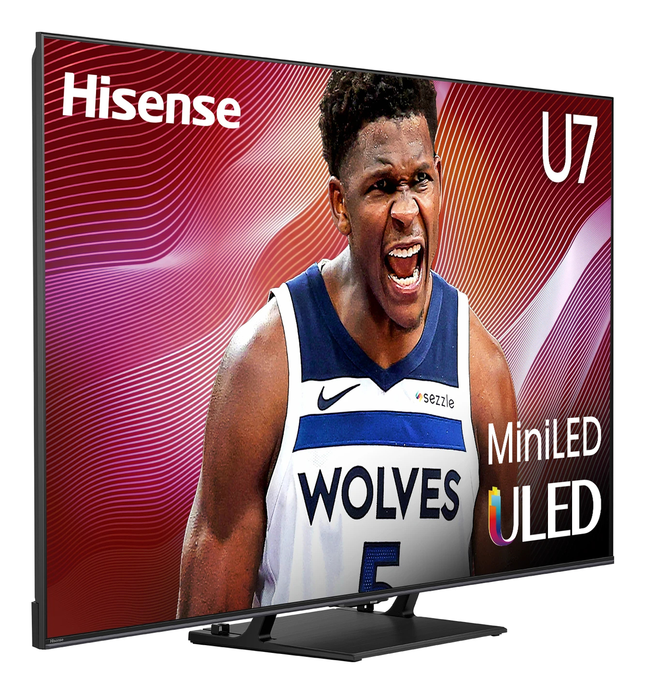 Hisense 65U75QG TV 165.1 cm (65") 4K Ultra HD Smart TV Wi-Fi Black