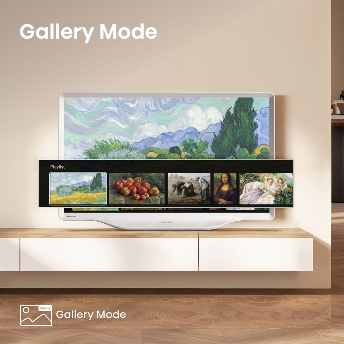Hisense 32S5QTUK TV 81.3 cm (32") Full HD Smart TV Wi-Fi Silver, White