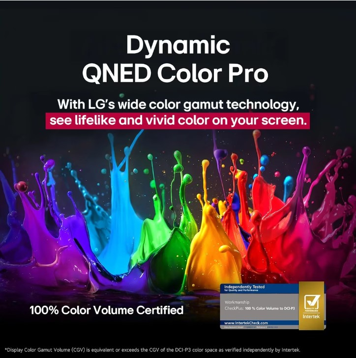 LG QNED evo AI 75QNED92AUA TV 190.5 cm (75") 4K Ultra HD Smart TV Wi-Fi Black