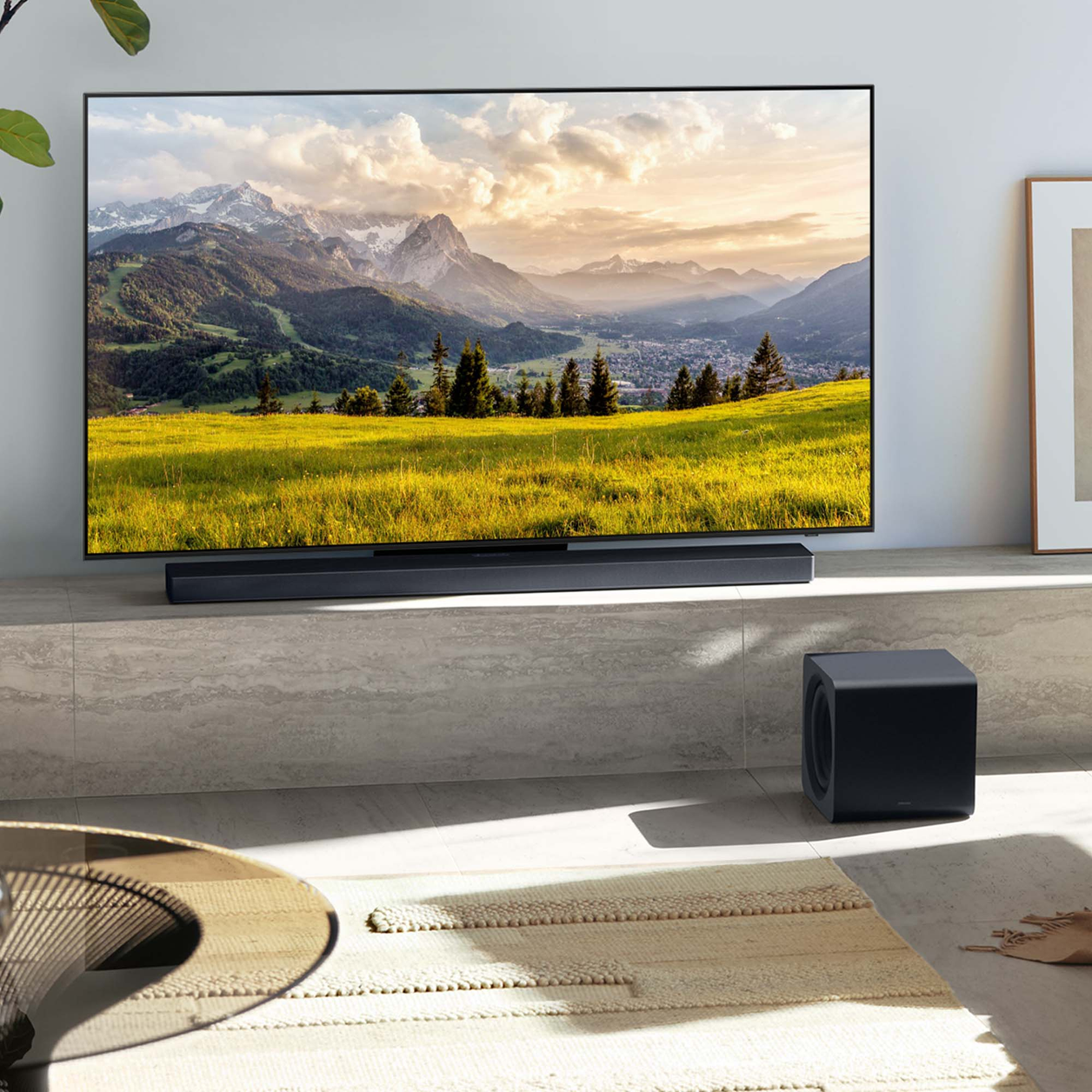 Samsung HW-QS700F/ZF soundbar speaker Black 3.1.2 channels 345 W