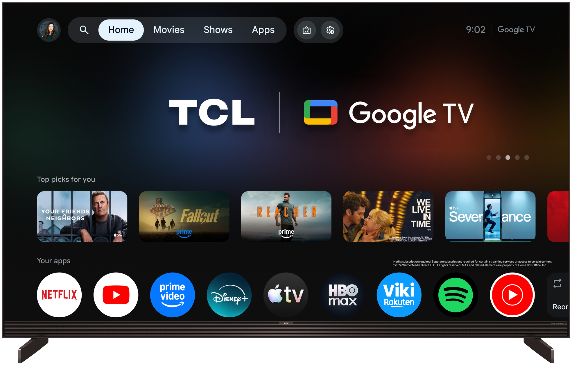 TCL X11L 75" Series 4K UHD HDR SQD-Mini LED Smart TV with Google TV – 75X11L