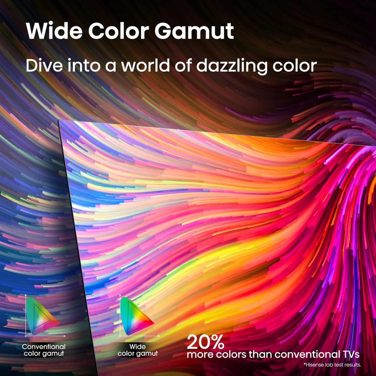 Hisense ‎43A7NF 109.2 cm (43") 4K Ultra HD Smart TV Wi-Fi Black 2500 cd/m²