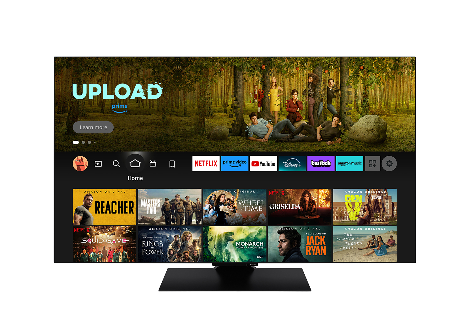 Panasonic -65Z80AEY TV 165.1 cm (65") 4K Ultra HD Smart TV Wi-Fi Black