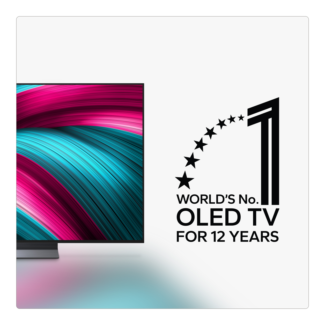 LG OLED55C54LA.AEK TV 139.7 cm (55") 4K Ultra HD Smart TV Wi-Fi Metallic