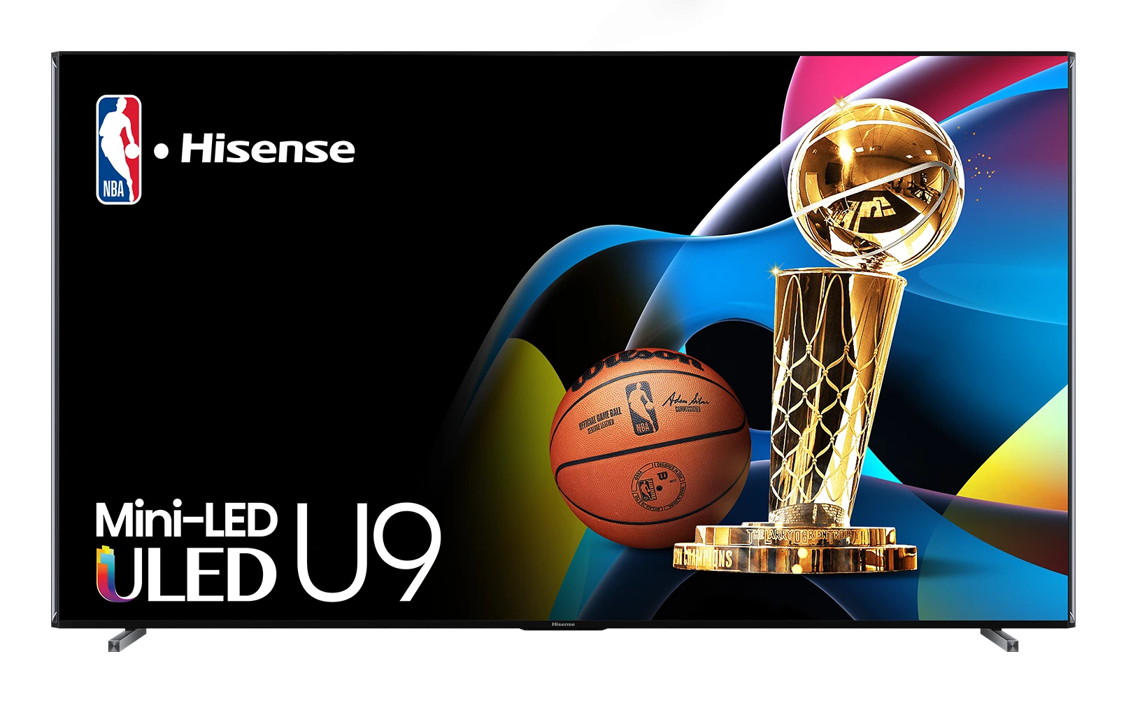 Hisense 85U9N TV 2.16 m (85") 4K Ultra HD Smart TV Wi-Fi Black