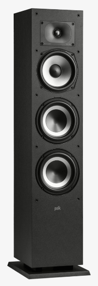 Polk Audio XT60 2-way Black Wired 200 W