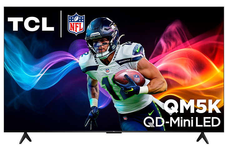 TCL 75’’ QM5K Series QD-Mini LED QLED 4K UHD Smart TV with Google TV – 75QM5K