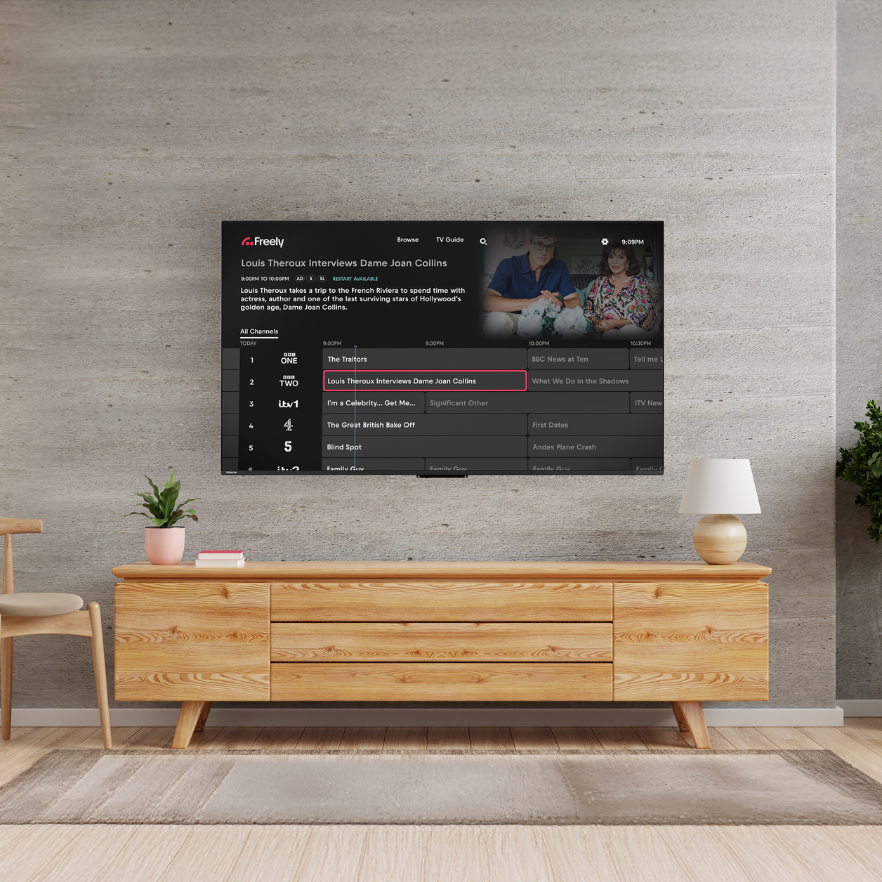 Toshiba 65UV2F53DBU TV 165.1 cm (65") 4K Ultra HD Smart TV Wi-Fi Black 350 cd/m²