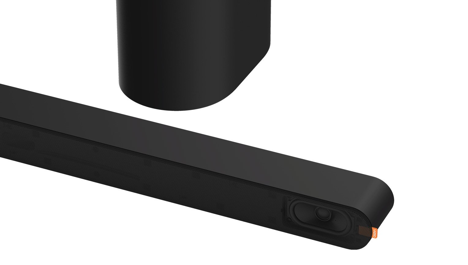 VIZIO SV210M-0808 soundbar speaker Black 2.1 channels