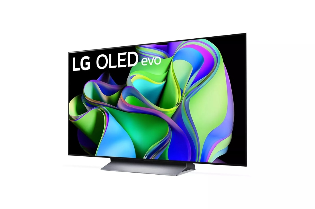 LG OLED evo OLED48C3PUA TV 121.9 cm (48") 4K Ultra HD Smart TV Wi-Fi Black