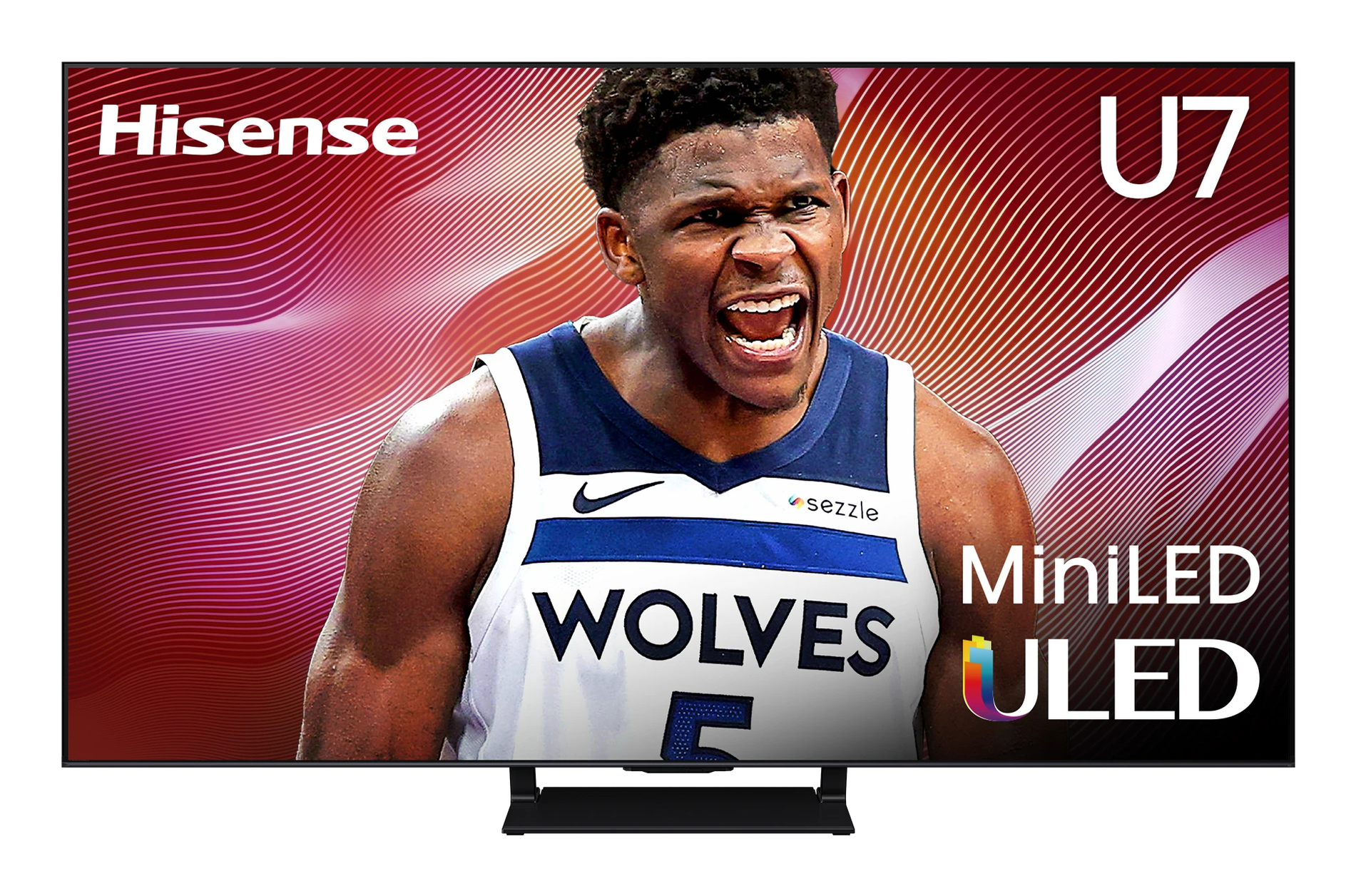 Hisense 65U75QG TV 165.1 cm (65") 4K Ultra HD Smart TV Wi-Fi Black