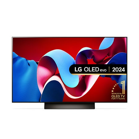 LG OLED evo C4 OLED55C44LA TV 139.7 cm (55") 4K Ultra HD Smart TV Wi-Fi
