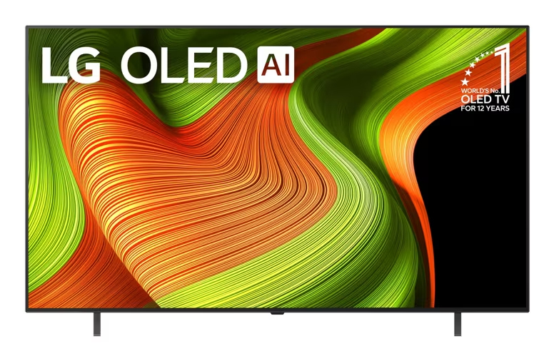 LG OLED AI OLED55B5PUA TV 139.7 cm (55") 4K Ultra HD Smart TV Wi-Fi Black