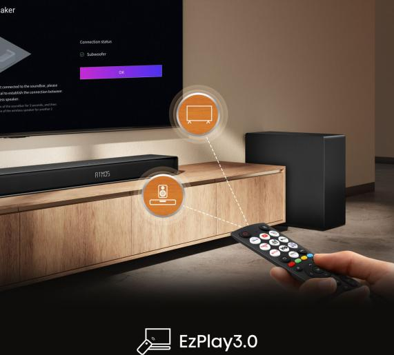 Hisense AX3120Q Dolby Atmos Soundbar