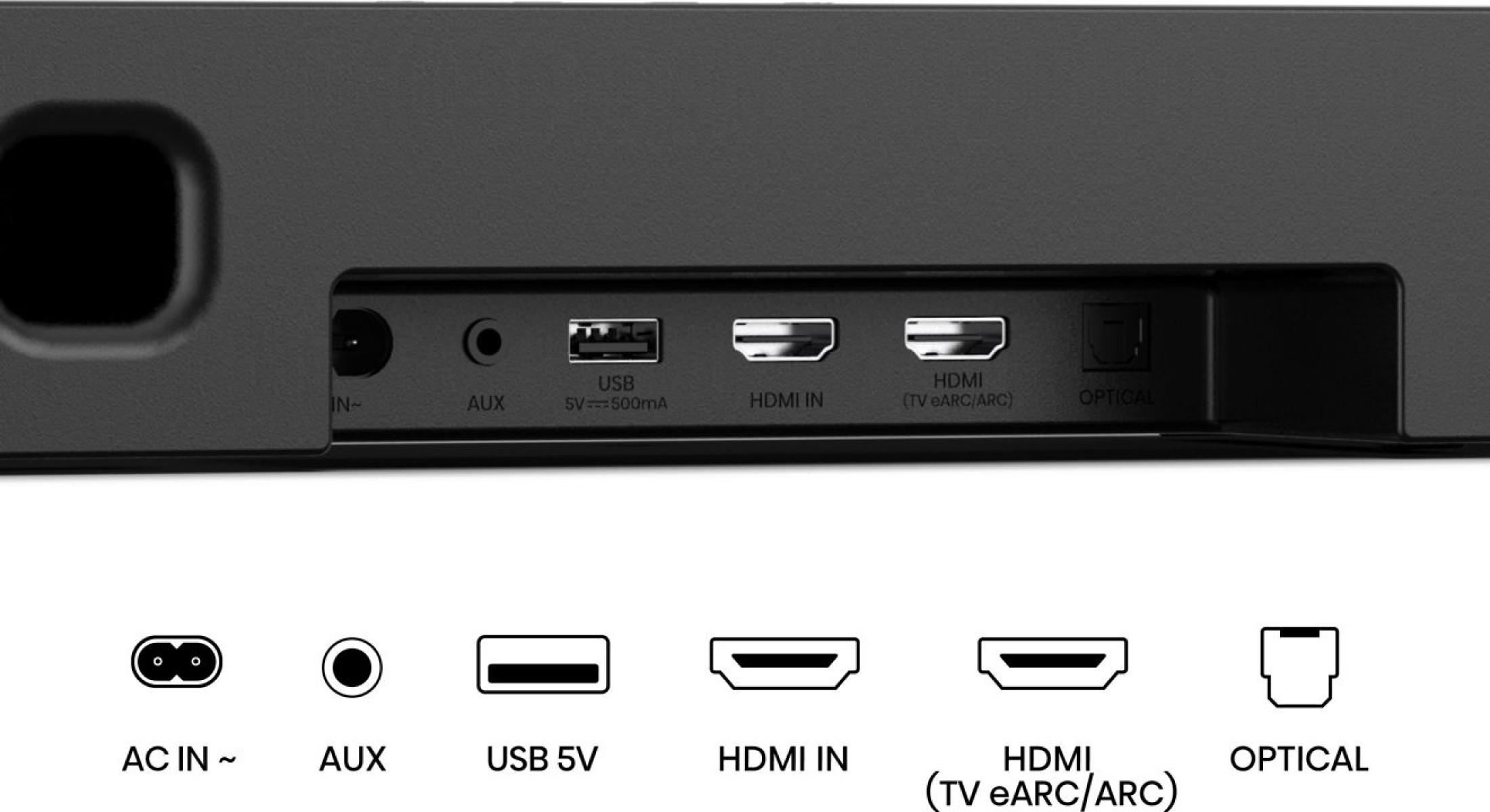 Hisense AX5140Q Dolby Atmos Soundbar