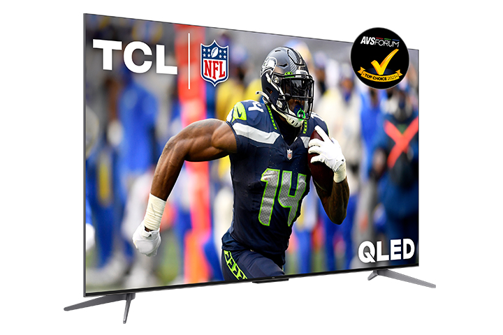 TCL Q7 Q750G 139.7 cm (55") 4K Ultra HD Smart TV Wi-Fi Black