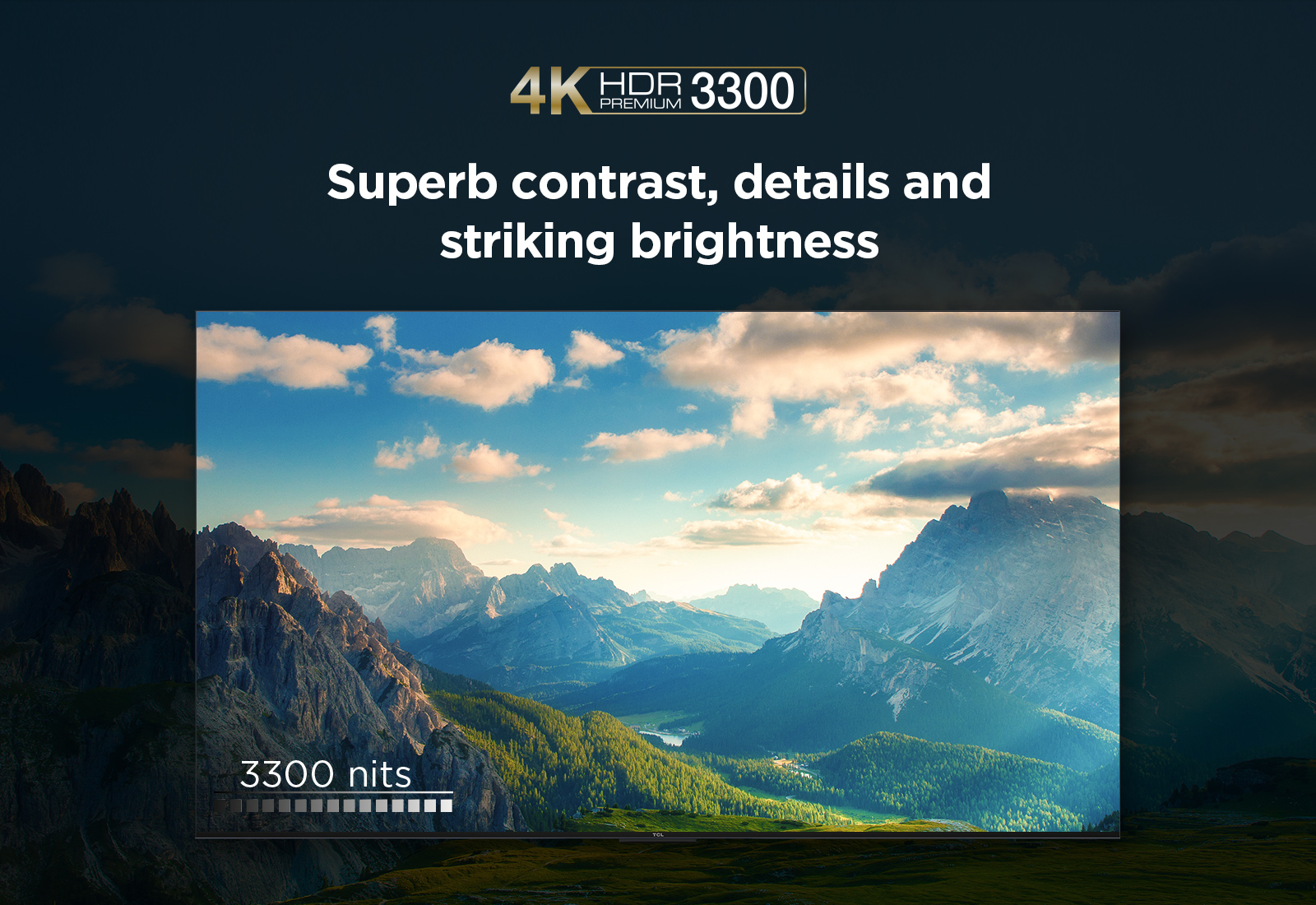 TCL 75C855K TV 190.5 cm (75") 4K Ultra HD Smart TV Wi-Fi Black 3500 cd/m²