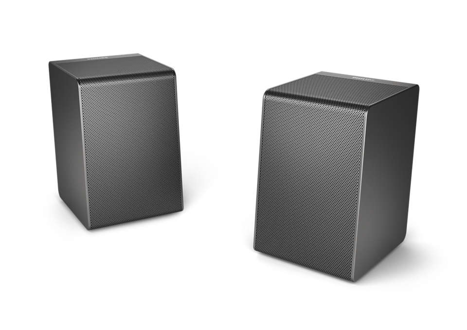 Philips TAB8967/37 soundbar speaker Grey 5.1.2 channels 390 W