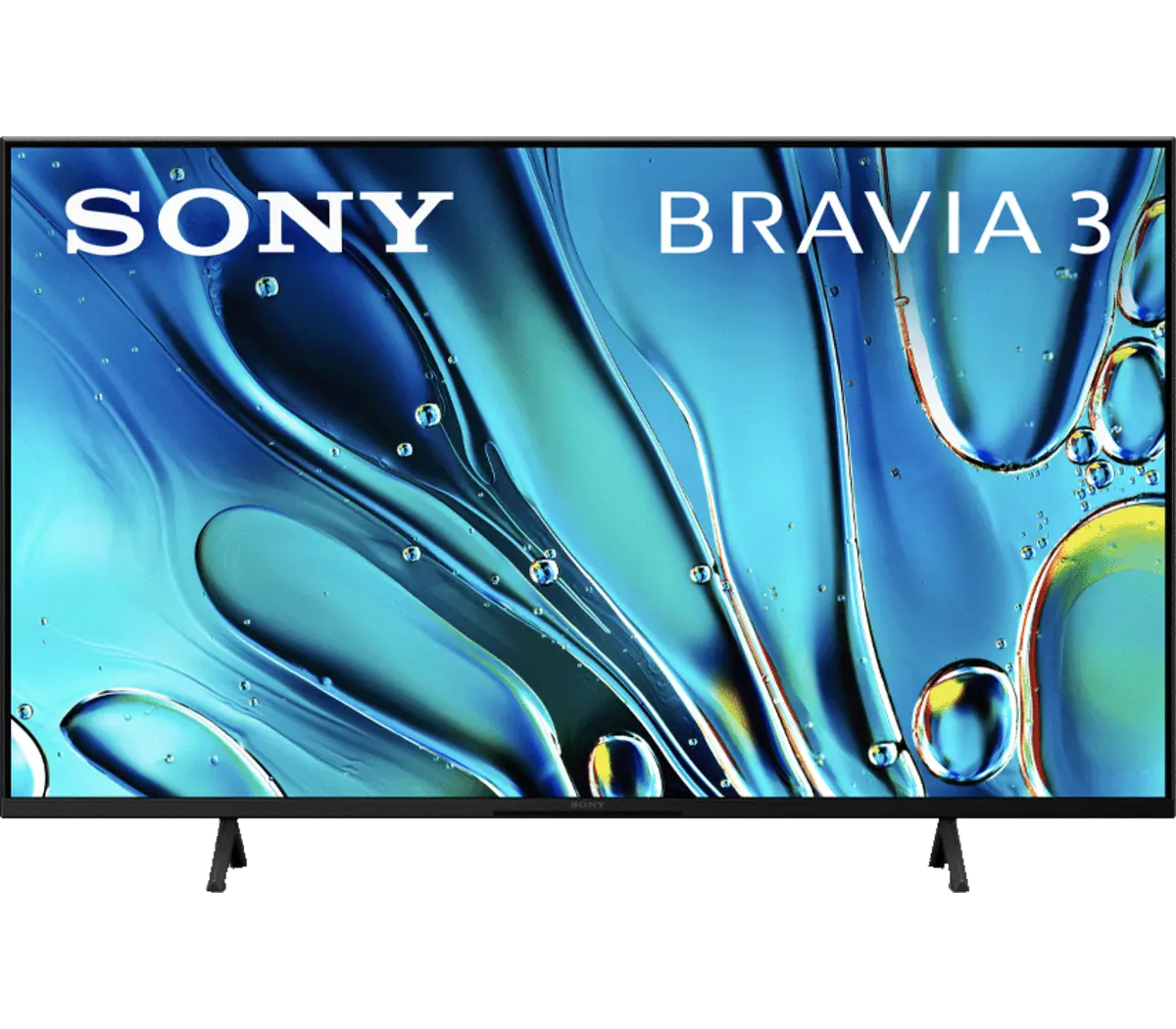 Sony K-65S30 165.1 cm (65") 4K Ultra HD Smart TV Wi-Fi Black
