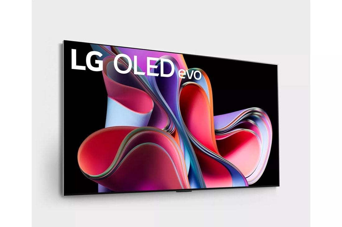 LG OLED evo OLED83G3PUA TV 2.11 m (83") 4K Ultra HD Smart TV Wi-Fi Silver