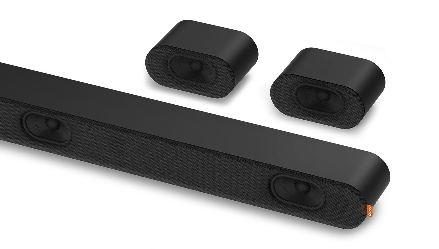 VIZIO SV510M-0806 soundbar speaker Black 5.1 channels