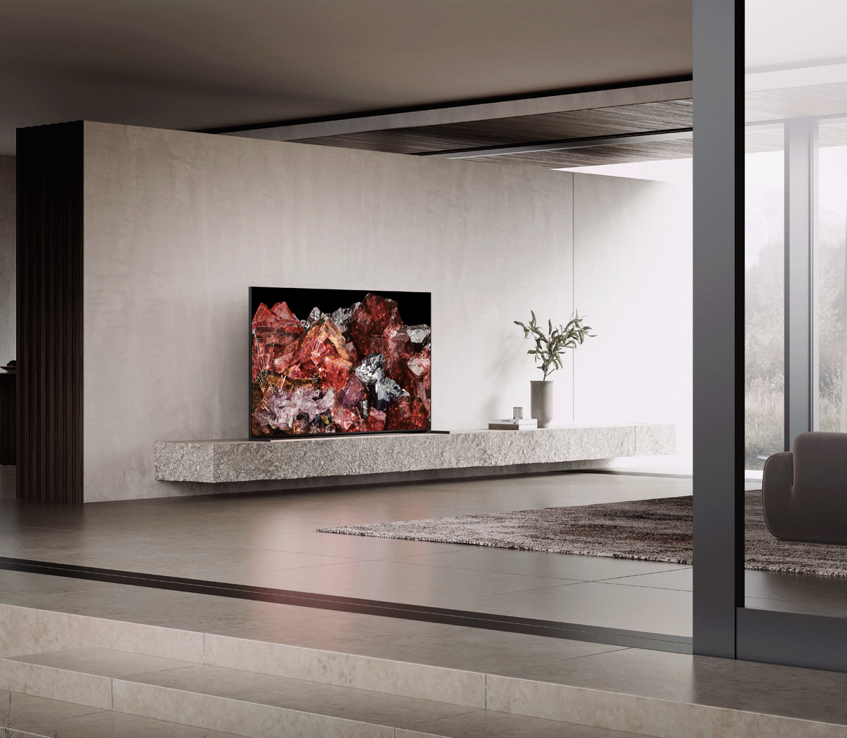 Sony XR-85X95L TV 2.16 m (85") 4K Ultra HD Smart TV Wi-Fi Silver