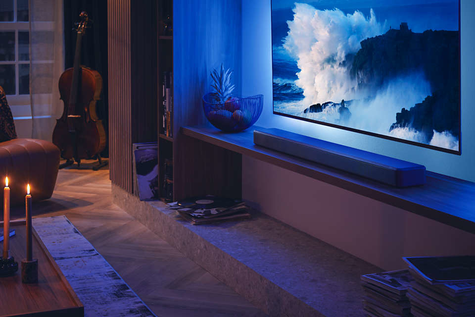 Philips TAFB1/37 soundbar speaker Black 7.1.2 channels 310 W