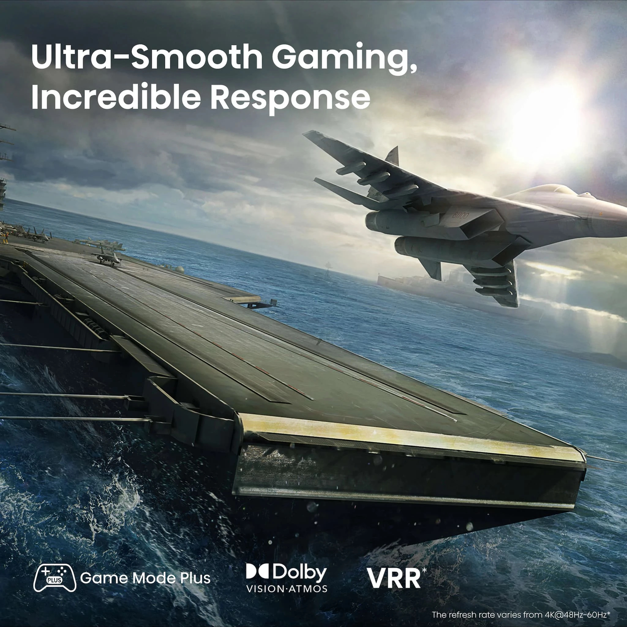 Hisense 75U6K TV 190.5 cm (75") 4K Ultra HD Smart TV Wi-Fi Black