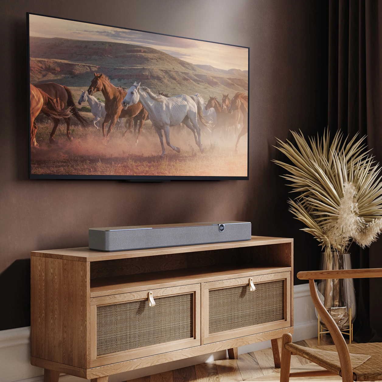 Klipsch Flexus CORE 100 Grey, Walnut 2.1 channels 100 W