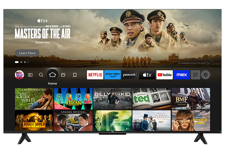 TCL Q5 50" Q Class 4K UHD HDR QLED Smart TV with Fire TV – 50Q550F