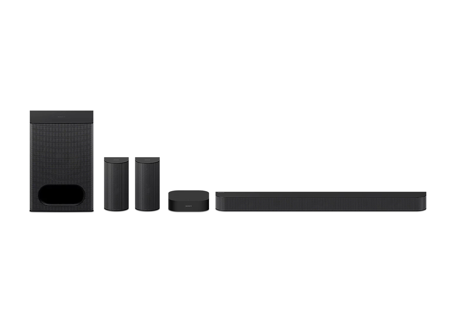 Sony HT-S60 Black 5.1 channels