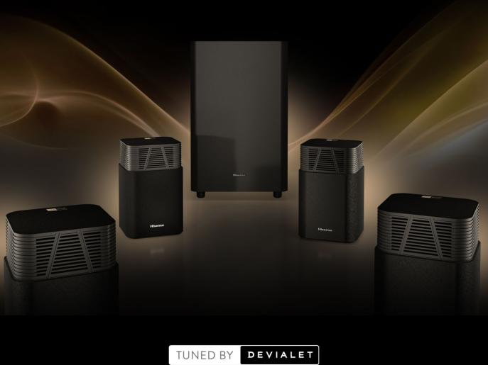 Hisense HT Saturn Soundbar