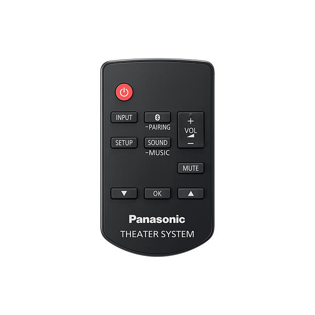 Panasonic SC-HTB600EBK soundbar speaker Black 2.1 channels 360 W