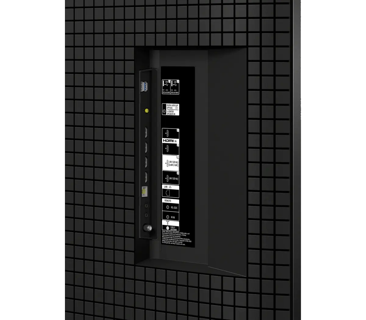 Sony BRAVIA 7 QLED (XR l Mini LED) 55 Inch 4K HDR Google Smart TV (2024) | Gaming Features for PlayStation 5, IMAX Enhanced, Dolby Vision Atmos, Chromecast, AirPlay, 120Hz